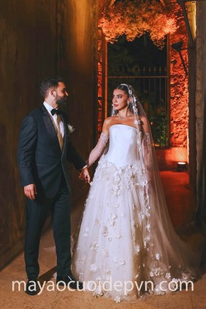 bespoke drop waist wedding dress